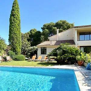 Gran Casa Economica Con Piscina Privada En Ideal Familias Begur